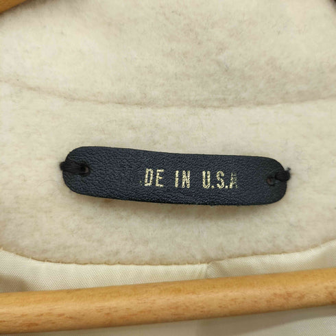 USA製 袖リブウールダブルチェスターコート メンズ