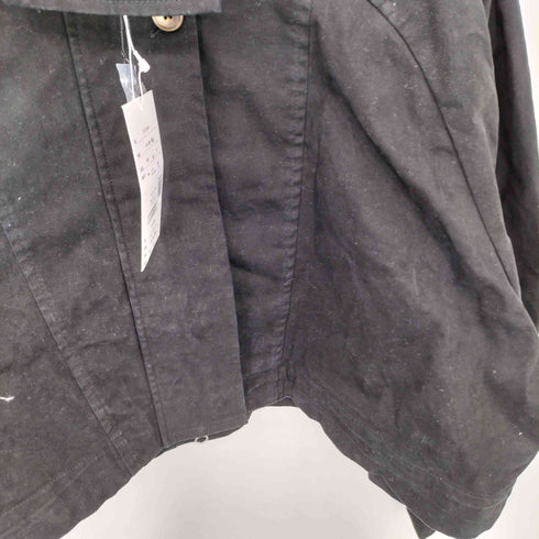 フィグアンドヴァイパー FIG&VIPER WASHED デザイン JK ショート丈 ドローコードジャケット Y2K レディース FREE