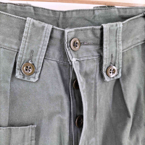 ベルギーアーミー Belgian army M-64 カーゴパンツ メンズ