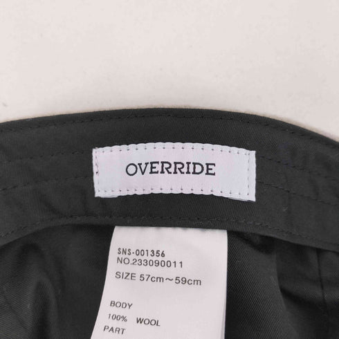 オーバーライド override MELTON 8P HUNTING メンズ