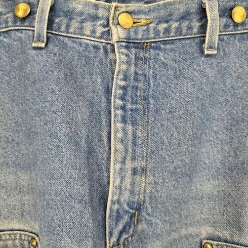 カーハート Carhartt サスペンダーボタン ダブルニーデニムペインターパンツ メンズ 42×30