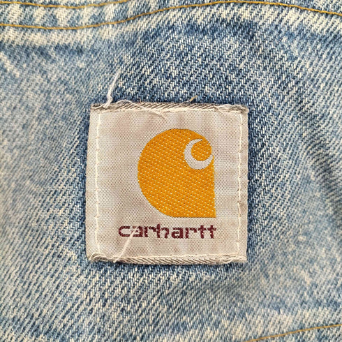 カーハート Carhartt サスペンダーボタン ダブルニーデニムペインターパンツ メンズ 42×30