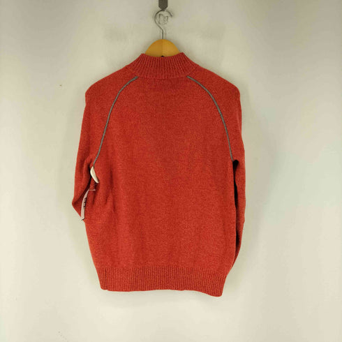 アルファ ALPHA カシミヤ100 ハーフジップニット メンズ JPN:M