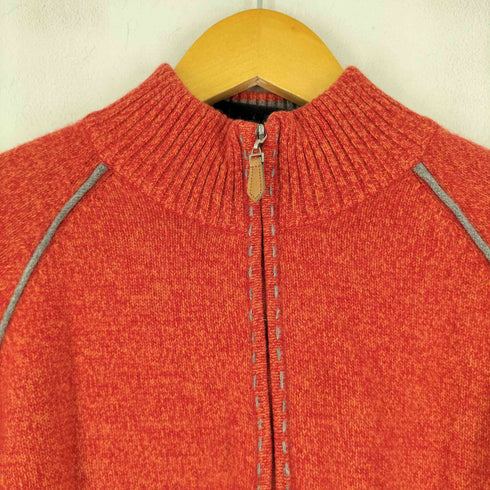 アルファ ALPHA カシミヤ100 ハーフジップニット メンズ JPN:M