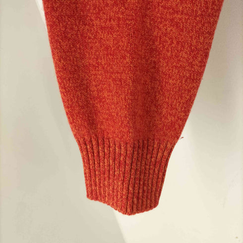 アルファ ALPHA カシミヤ100 ハーフジップニット メンズ JPN:M