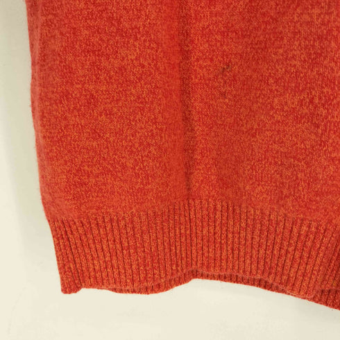 アルファ ALPHA カシミヤ100 ハーフジップニット メンズ JPN:M