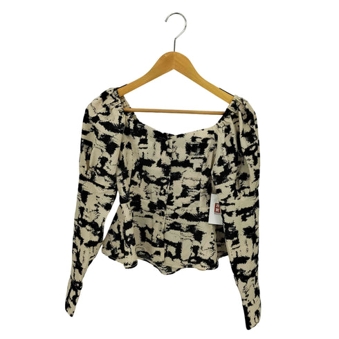 フィグアンドヴァイパー FIG&VIPER 総柄 デザイン SH 長袖シャツ レディース FREE