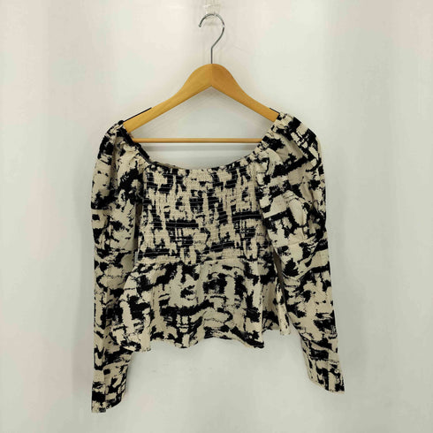 フィグアンドヴァイパー FIG&VIPER 総柄 デザイン SH 長袖シャツ レディース FREE