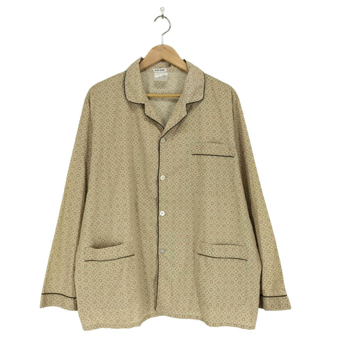MICHEL BLANC 総柄 パジャマシャツ メンズ import:XL