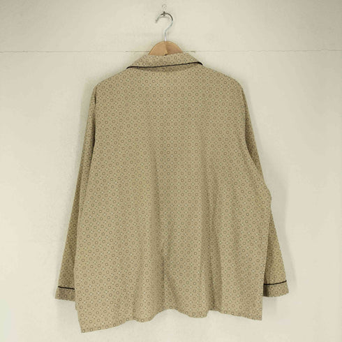 MICHEL BLANC 総柄 パジャマシャツ メンズ import:XL