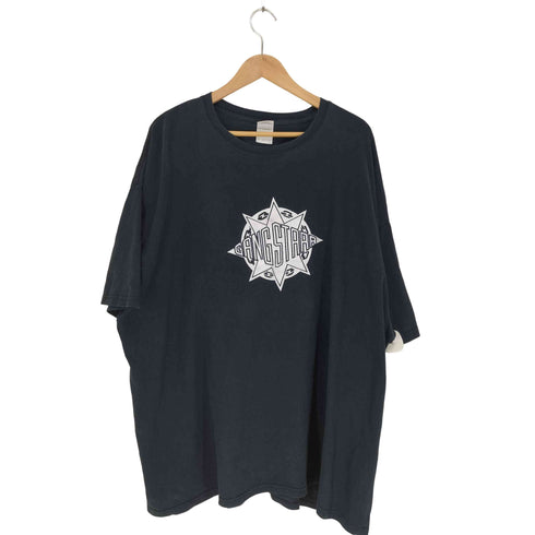 ギルダン GILDAN gang starrプリント Tシャツ メンズ 4XL