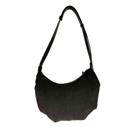 NOTHING WRITTEN HT SUEDE SHOULDER BAG レディース