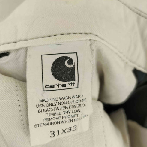 カーハート Carhartt センタープレス ワークパンツ メンズ 31×33