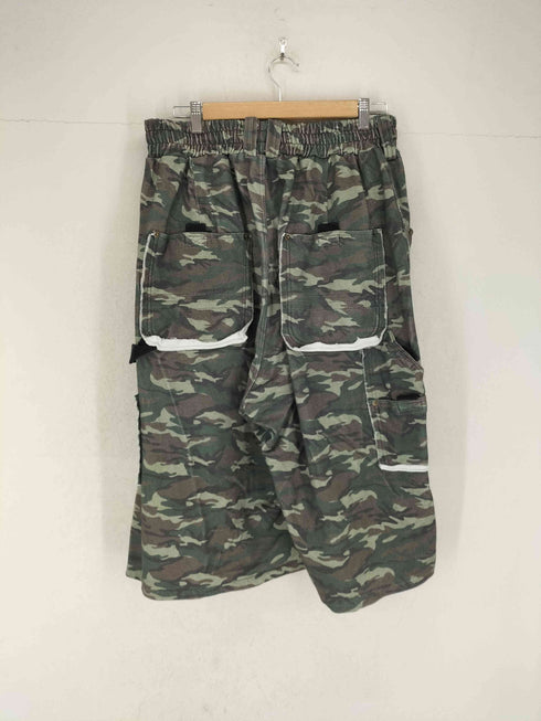 BONKNOW Double Knee Tactical Sweat Shorts CAMO メンズ JPN:L