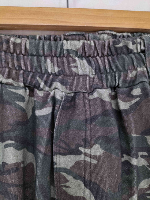 BONKNOW Double Knee Tactical Sweat Shorts CAMO メンズ JPN:L