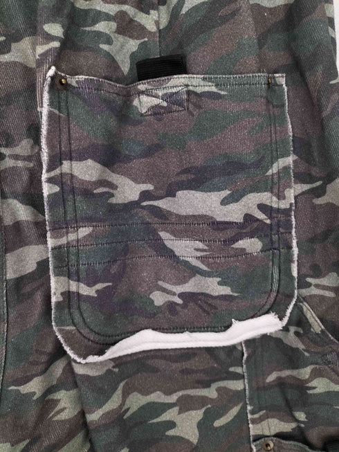 BONKNOW Double Knee Tactical Sweat Shorts CAMO メンズ JPN:L