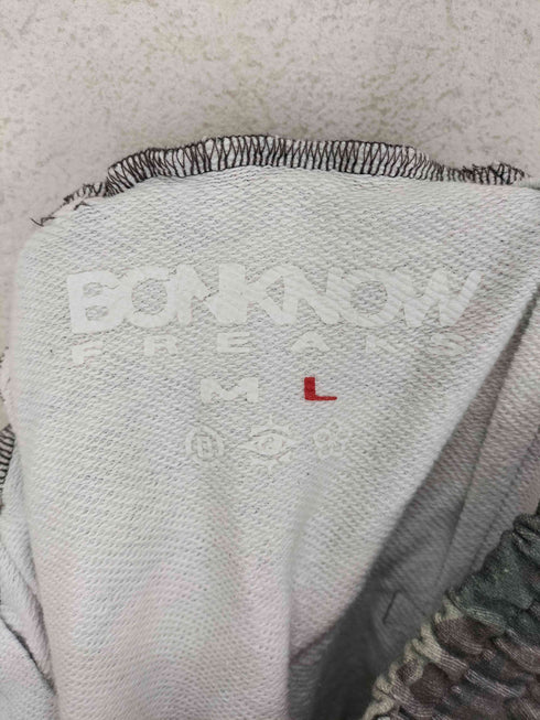 BONKNOW Double Knee Tactical Sweat Shorts CAMO メンズ JPN:L