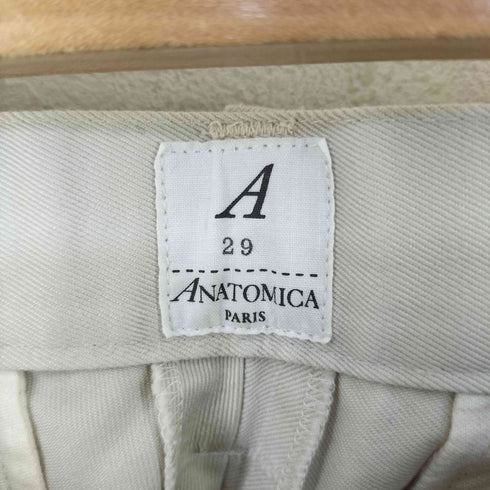 アナトミカ ANATOMICA トリムフィットパンツ レディース 29