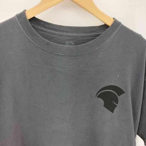 フルーツオブザルーム FRUIT OF THE LOOM スピリットロゴプリント クルーネックTシャツ メンズ import:L