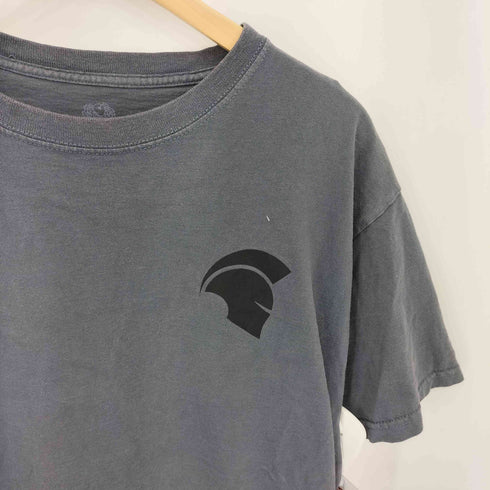 フルーツオブザルーム FRUIT OF THE LOOM スピリットロゴプリント クルーネックTシャツ メンズ import:L