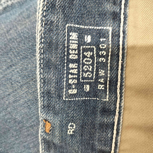 ジースターロー G-STAR RAW 3301 Raw 3D Denim SL ロウ デニム ブッシュ パンツ 立体裁断 Y2K メンズ 33