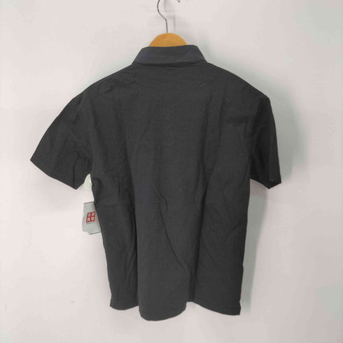 バーバリーブラックレーベル BURBERRY BLACK LABEL ポニー刺繍 S/S ポロシャツ メンズ JPN:3