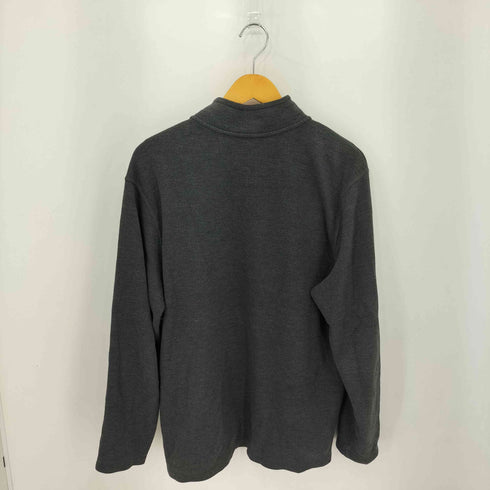 エディーバウアー Eddie Bauer ハーフジップ コットンスウェット メンズ import:L