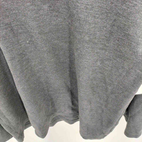 エディーバウアー Eddie Bauer ハーフジップ コットンスウェット メンズ import:L