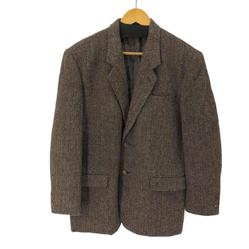 メンズビギ MENS BIGI ウールヘリンボーンテーラードジャケット メンズ JPN:3