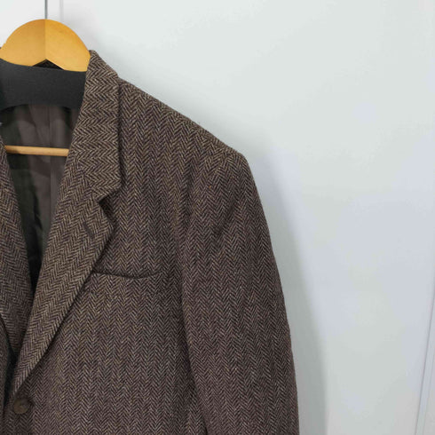 メンズビギ MENS BIGI ウールヘリンボーンテーラードジャケット メンズ JPN:3