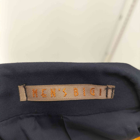 メンズビギ MENS BIGI 紺ブレ 金ボタン ワッペン刺繍 ダブルブレストテーラードジャケット メンズ JPN:3