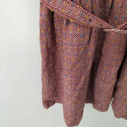 トゥービーバイアニエスベー To b. by agnes b. ベルト付 刺繍 ミニワンピース レディース EUR:38
