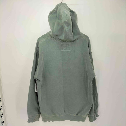 U.S.Vintage ロゴ刺繍 パキスタン製 裏起毛プルオーバーパーカー メンズ import:L