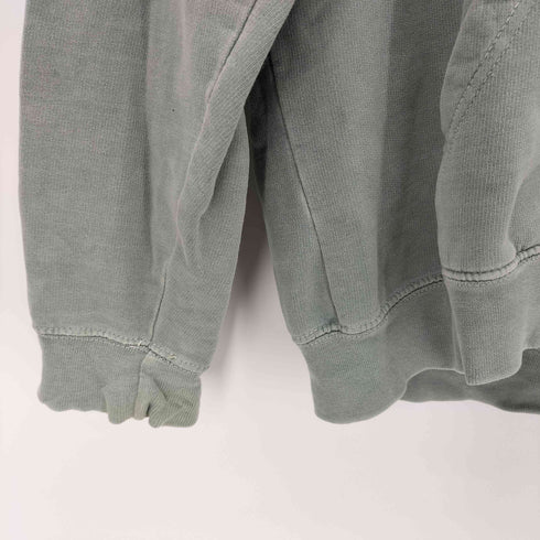 U.S.Vintage ロゴ刺繍 パキスタン製 裏起毛プルオーバーパーカー メンズ import:L