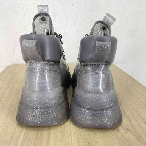 チャールズアンドキース CHARLES&KEITH チャンキーハイトップスニーカー レディース