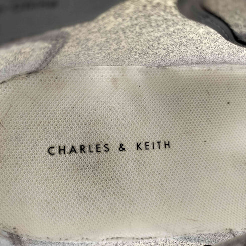 チャールズアンドキース CHARLES&KEITH チャンキーハイトップスニーカー レディース
