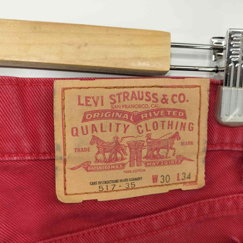 リーバイス Levis 00s 日本製 517-35 ブーツカットカラーデニムパンツ メンズ W30 L34