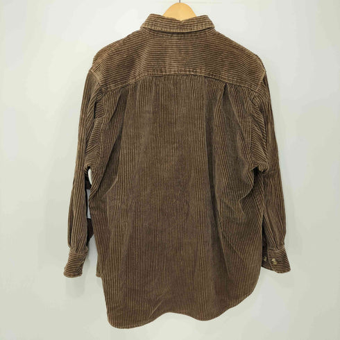 STUDIO J.A.b 90S 太畝コーデュロイシャツジャケット メンズ import:S
