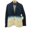 アルマーニジーンズ ARMANI JEANS グラデーションデニム2Bジャケット メンズ EUR:50