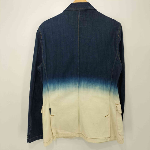 アルマーニジーンズ ARMANI JEANS グラデーションデニム2Bジャケット メンズ EUR:50