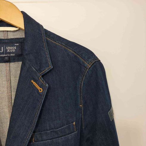 アルマーニジーンズ ARMANI JEANS グラデーションデニム2Bジャケット メンズ EUR:50