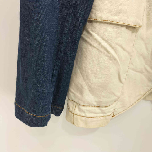 アルマーニジーンズ ARMANI JEANS グラデーションデニム2Bジャケット メンズ EUR:50