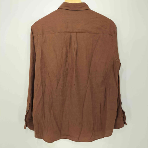 ステュディオス STUDIOUS レーヨン混 ロングスリーブシャツ メンズ JPN:2