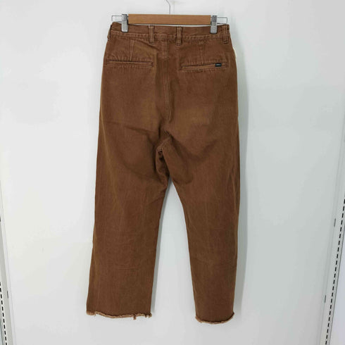 SHIPS.me: ワイドデニムカットオフパンツ メンズ JPN:M