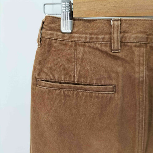 SHIPS.me: ワイドデニムカットオフパンツ メンズ JPN:M