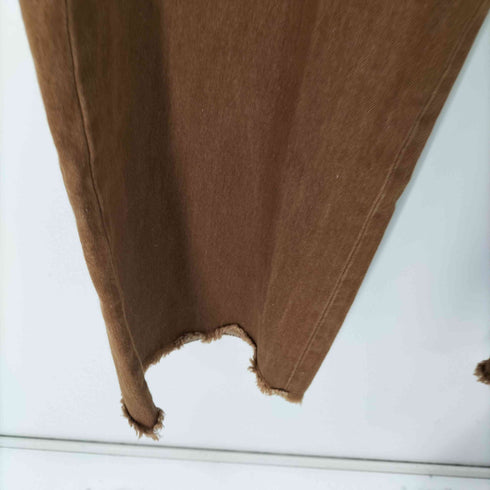 SHIPS.me: ワイドデニムカットオフパンツ メンズ JPN:M