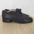 JARMAN MOCCASIN 編み込みデザインレザーシューズ レディース 23EE