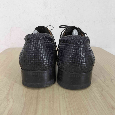 JARMAN MOCCASIN 編み込みデザインレザーシューズ レディース 23EE