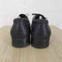 JARMAN MOCCASIN 編み込みデザインレザーシューズ レディース 23EE