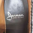JARMAN MOCCASIN 編み込みデザインレザーシューズ レディース 23EE